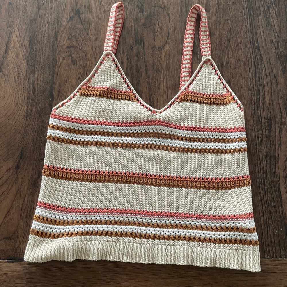 Crochet tank from Vici